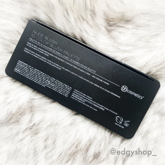 Nude Blush 10 Color Palette - Picture 4 of 6